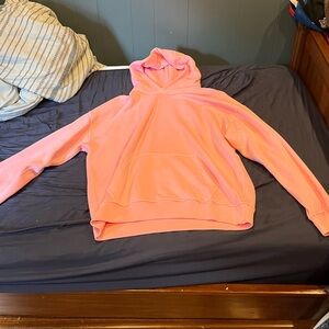 Abercrombie & Fitch Vibrant Pink Hoodie